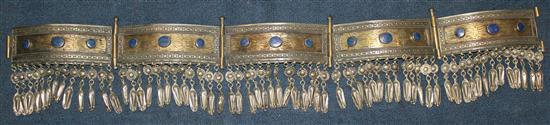 A large collection of Carakalpak Uzbekistan jewellery,